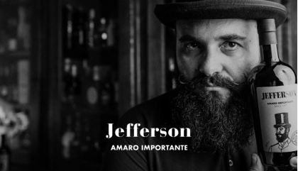 Jefferson Amaro Importante: il migliore amaro del mondo è calabrese